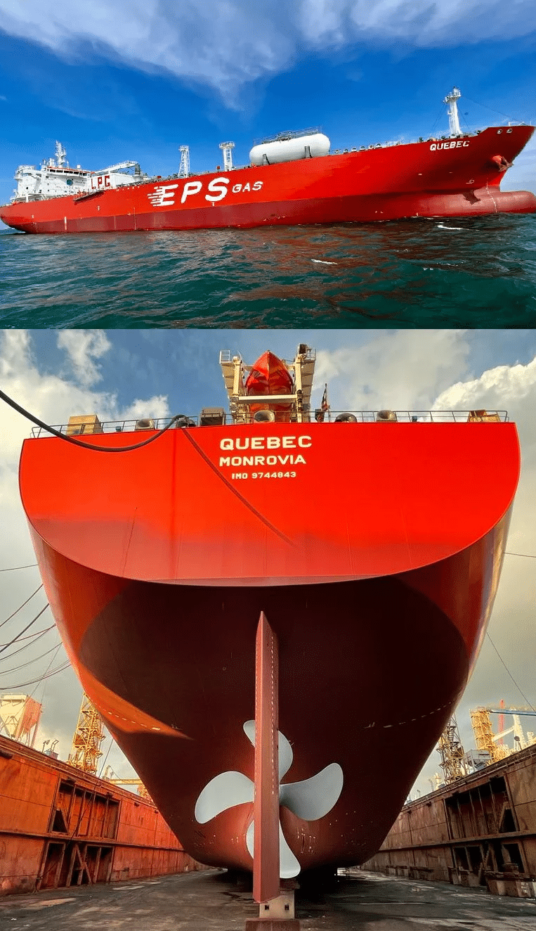 Building on Success in Commercial Market, GIT announces a deal with Eastern Pacific Shipping.