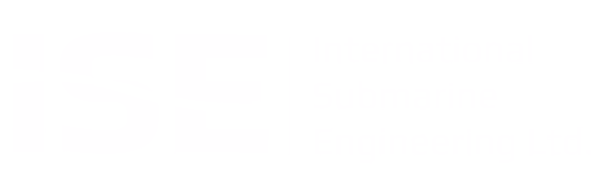 Logo for International Submarine Engineering Ltd.