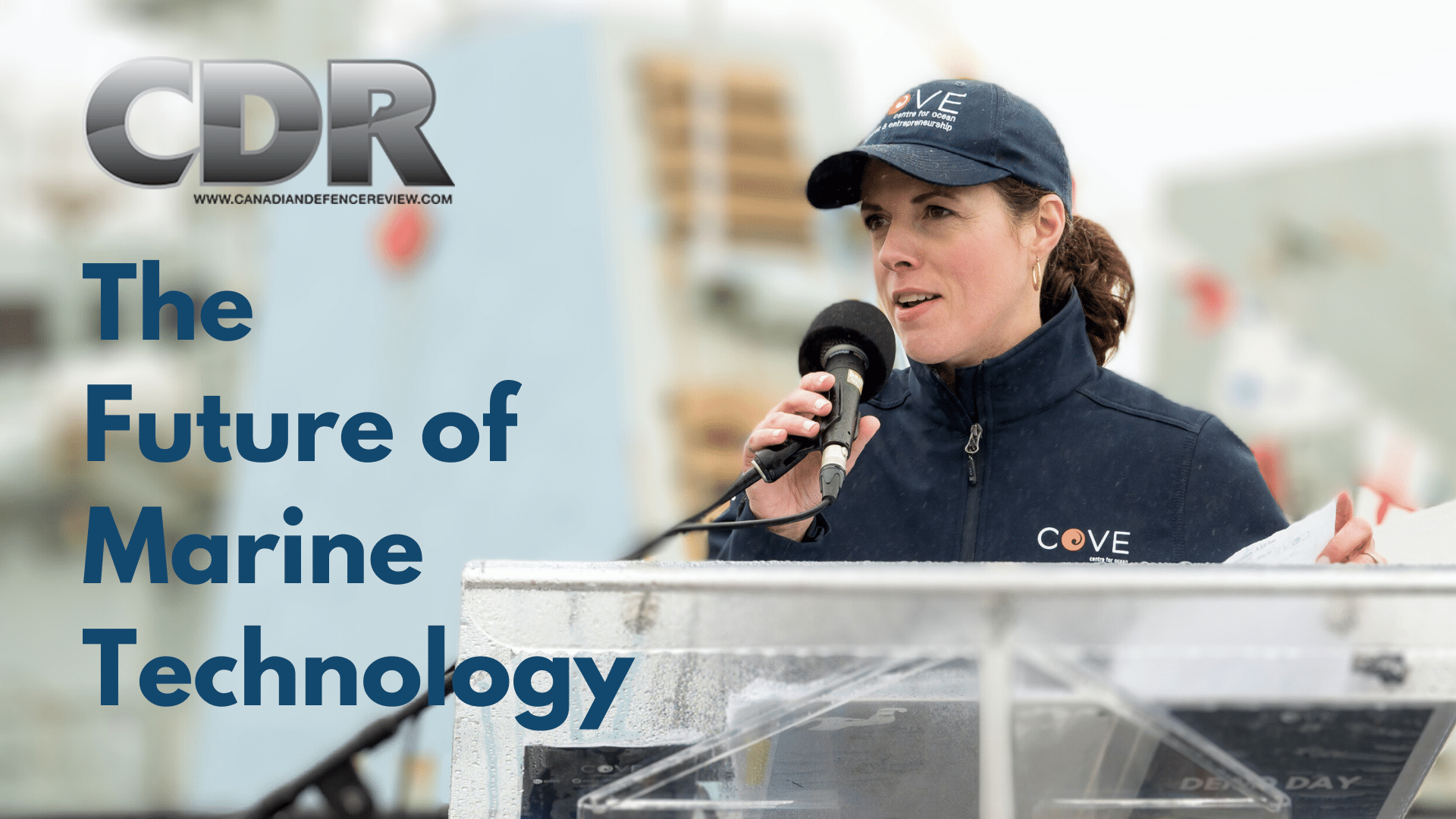 The Future of Maritime Technology