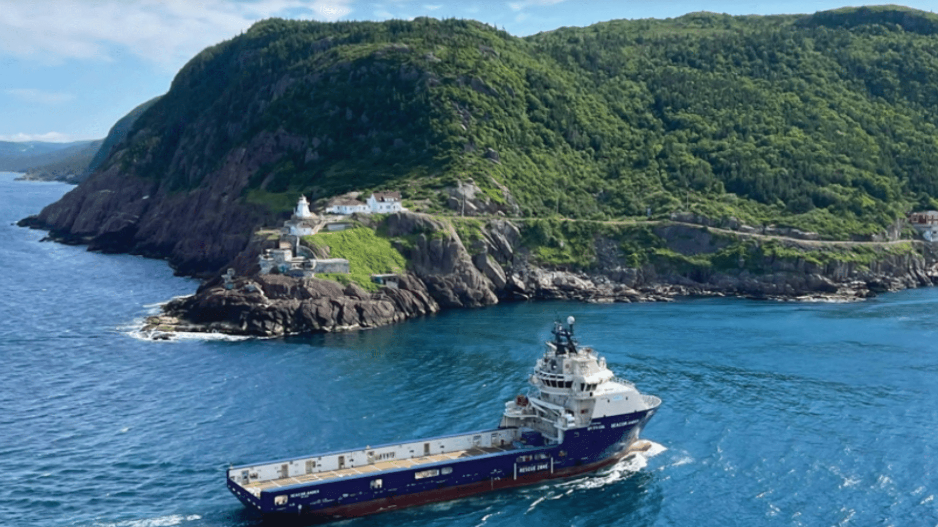 SEACOR Marine Announces Upgrade of Four PSVs with Kongsberg Maritime Energy Storage Systems