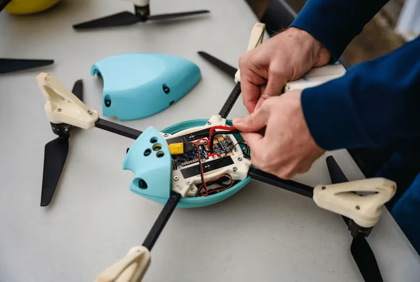 Saving whales among the skills of Halifax-built drones from Spiri Robotics