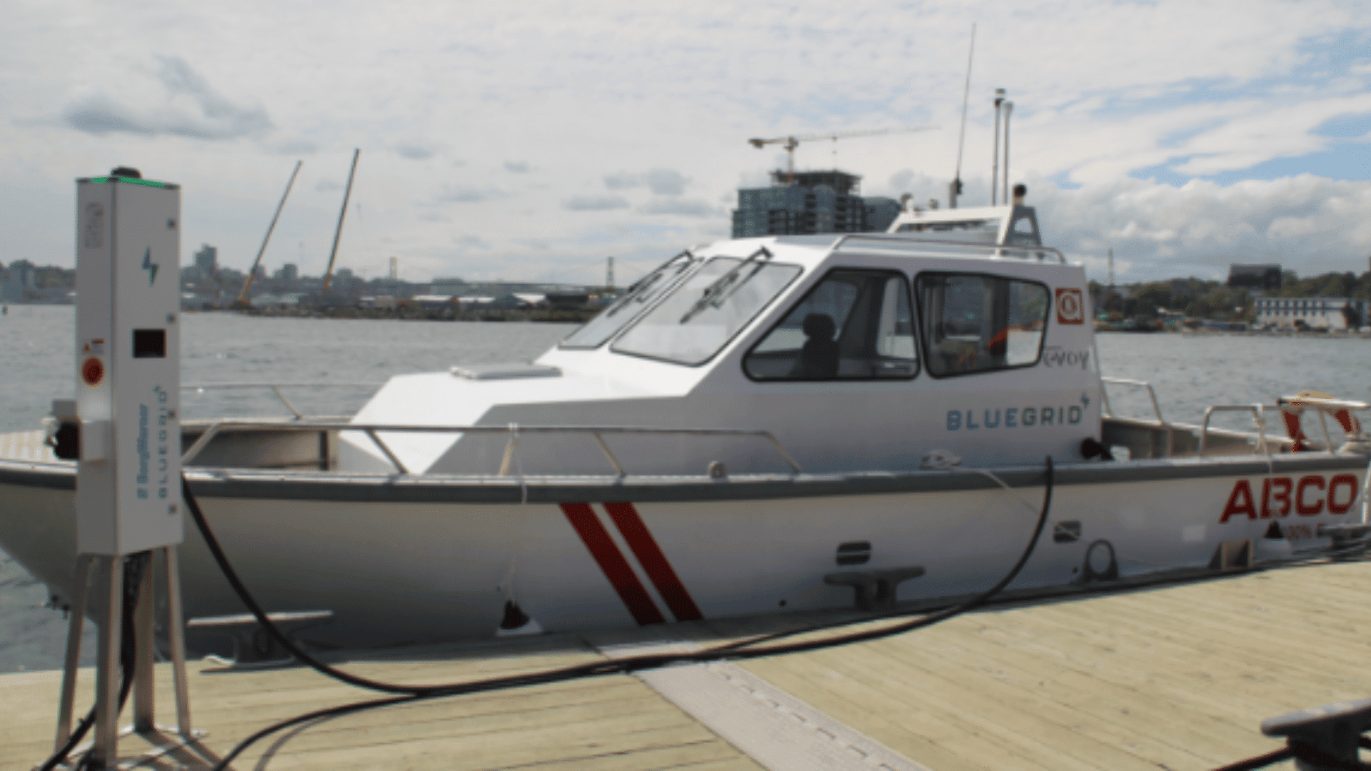 BlueGrid, Evoy and ABCO Announce World’s First Successful Vessel-to-Grid