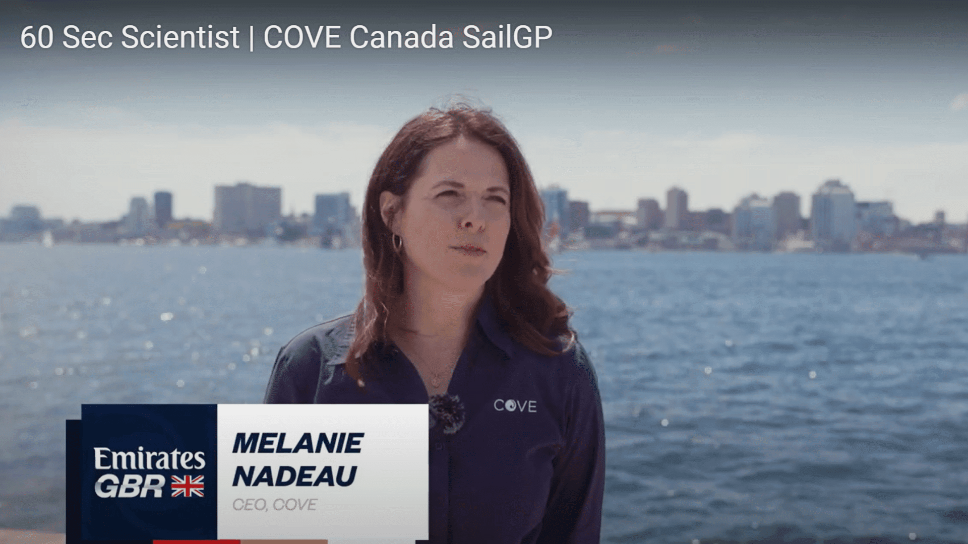 SailGP Collaborates with COVE
