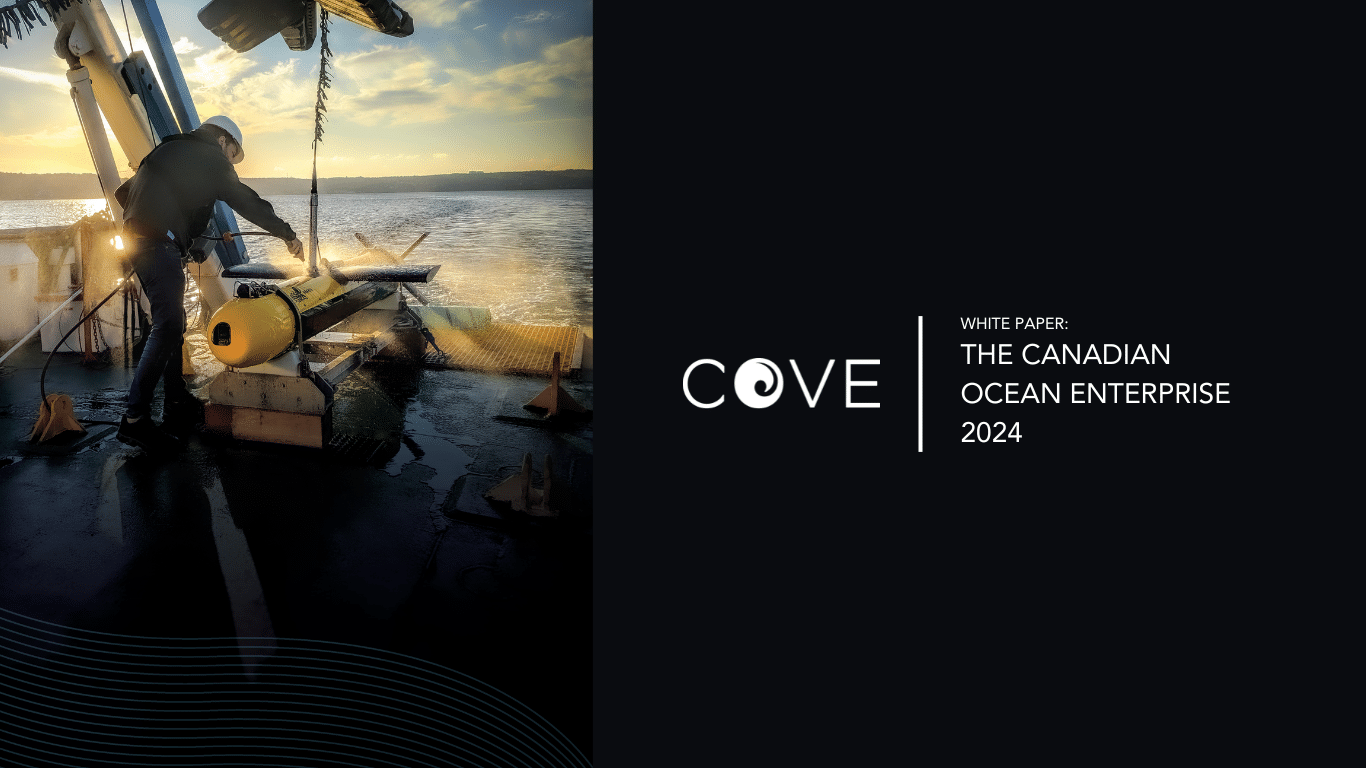 COVE’s 2024 Ocean Enterprise Report Reveals Significant Growth in Canada’s Marine Sector