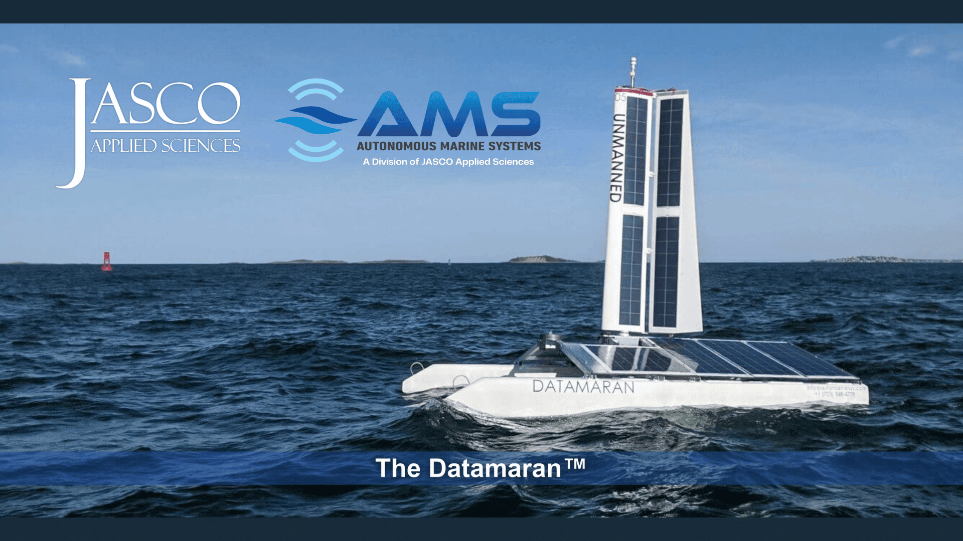 JASCO enhances uncrewed maritime systems capabilities with the acquisition of Autonomous Marine Systems Inc.