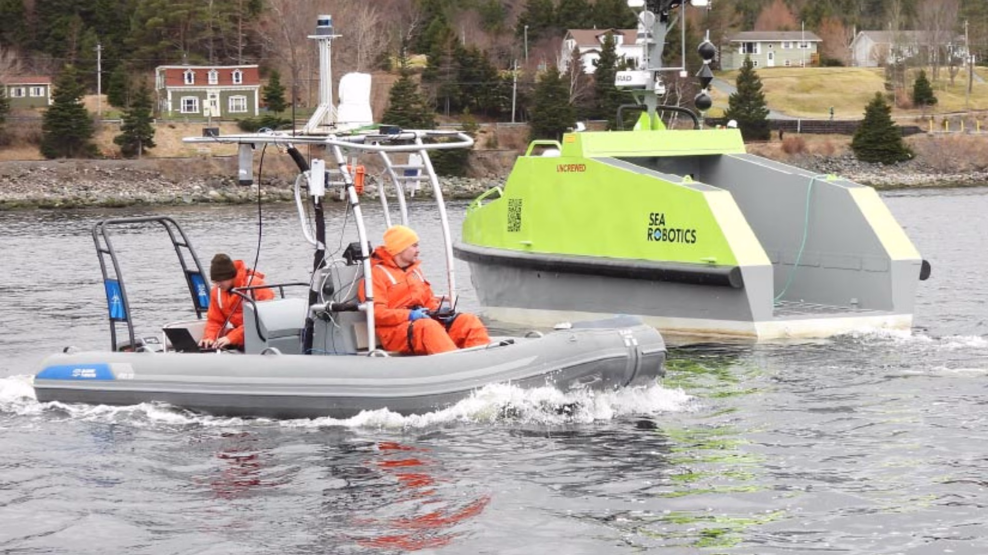 How Canada is Advancing Autonomous Ships and Smart Ocean Technology