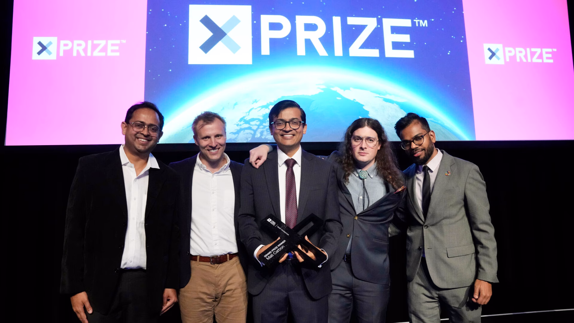XPRIZE Makes History, Awards $100M Prize for Groundbreaking Carbon Removal Solutions