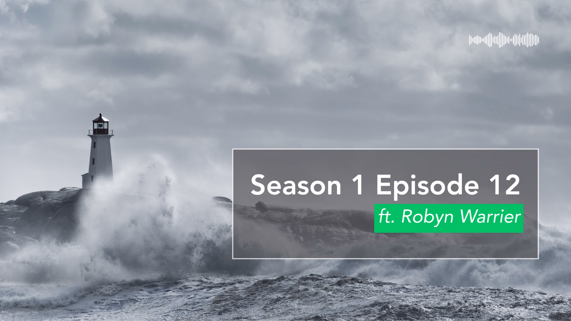 Rough Seas Podcast Featuring Robyn Warrier, Program Manager | DIANA, COVE