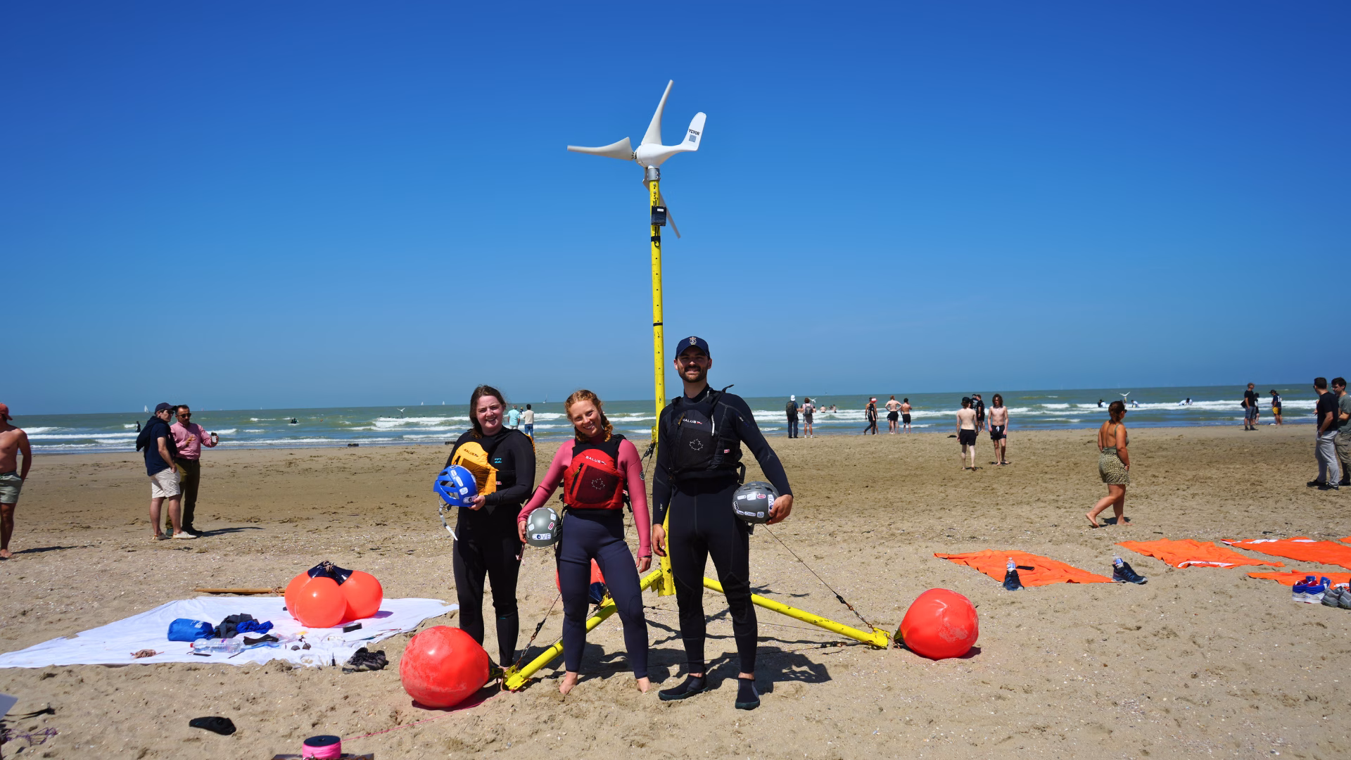 Team Tetra Turbine’s Global Success and COVE’s Growing Impact with OffshoreWind4Kids