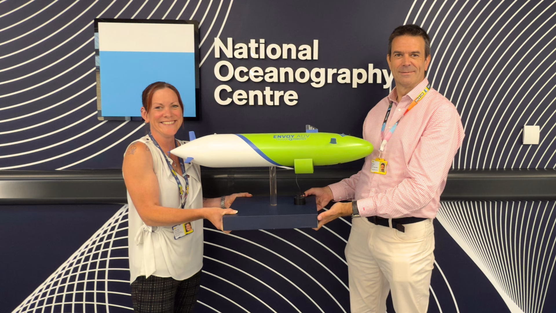 Cellula Robotics Ltd Extends Noc Innovation Hub Membership and Donates Model for Display