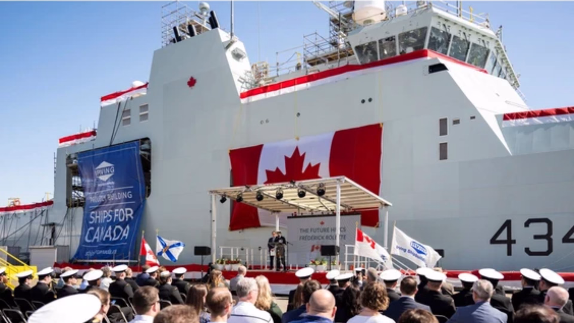 Opinion: Nova Scotia’s defence industry is part of a bigger mission