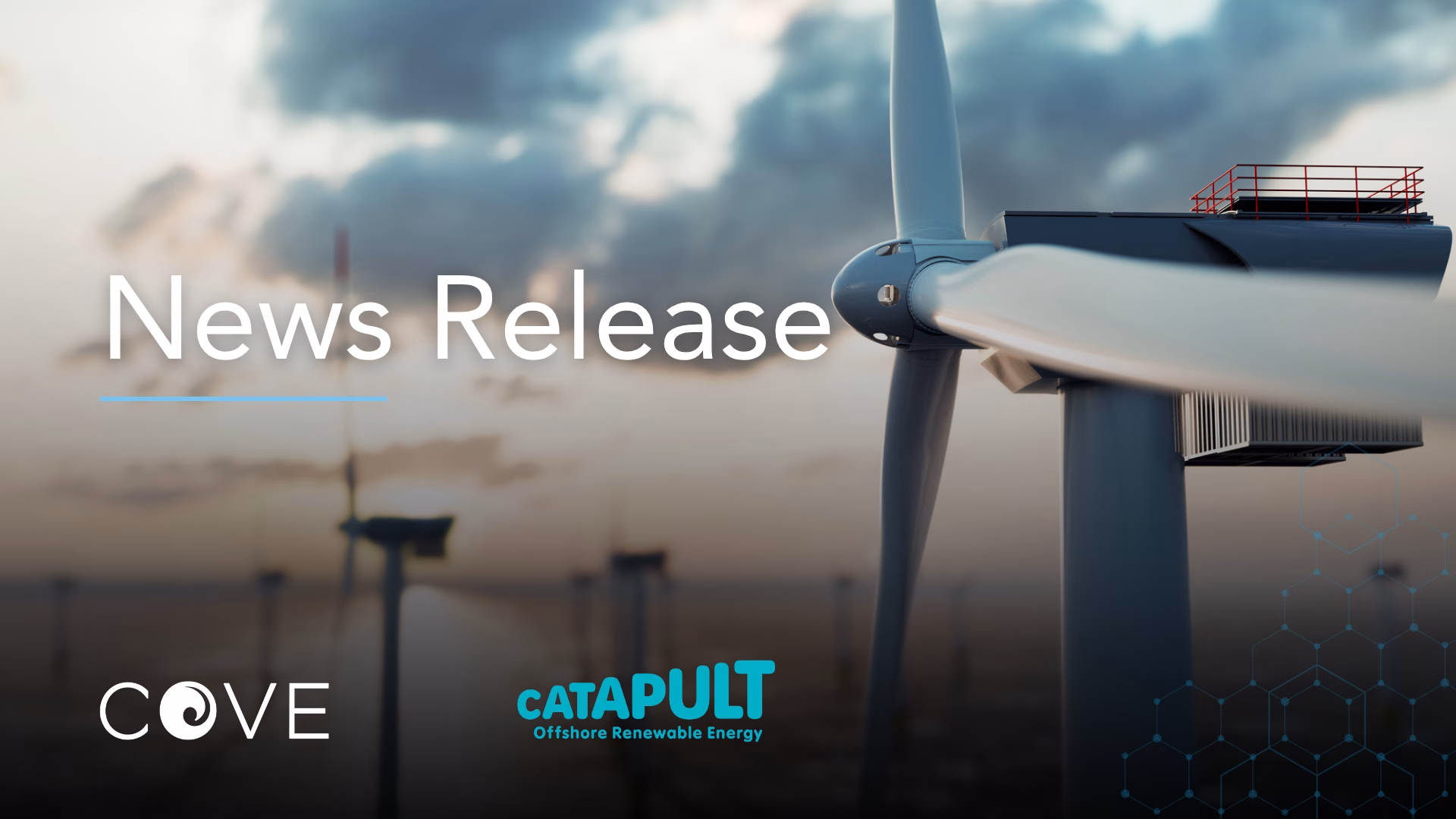 COVE and ORE Catapult Sign MoU to Advance Offshore Renewable Energy Innovation in Canada and the UK