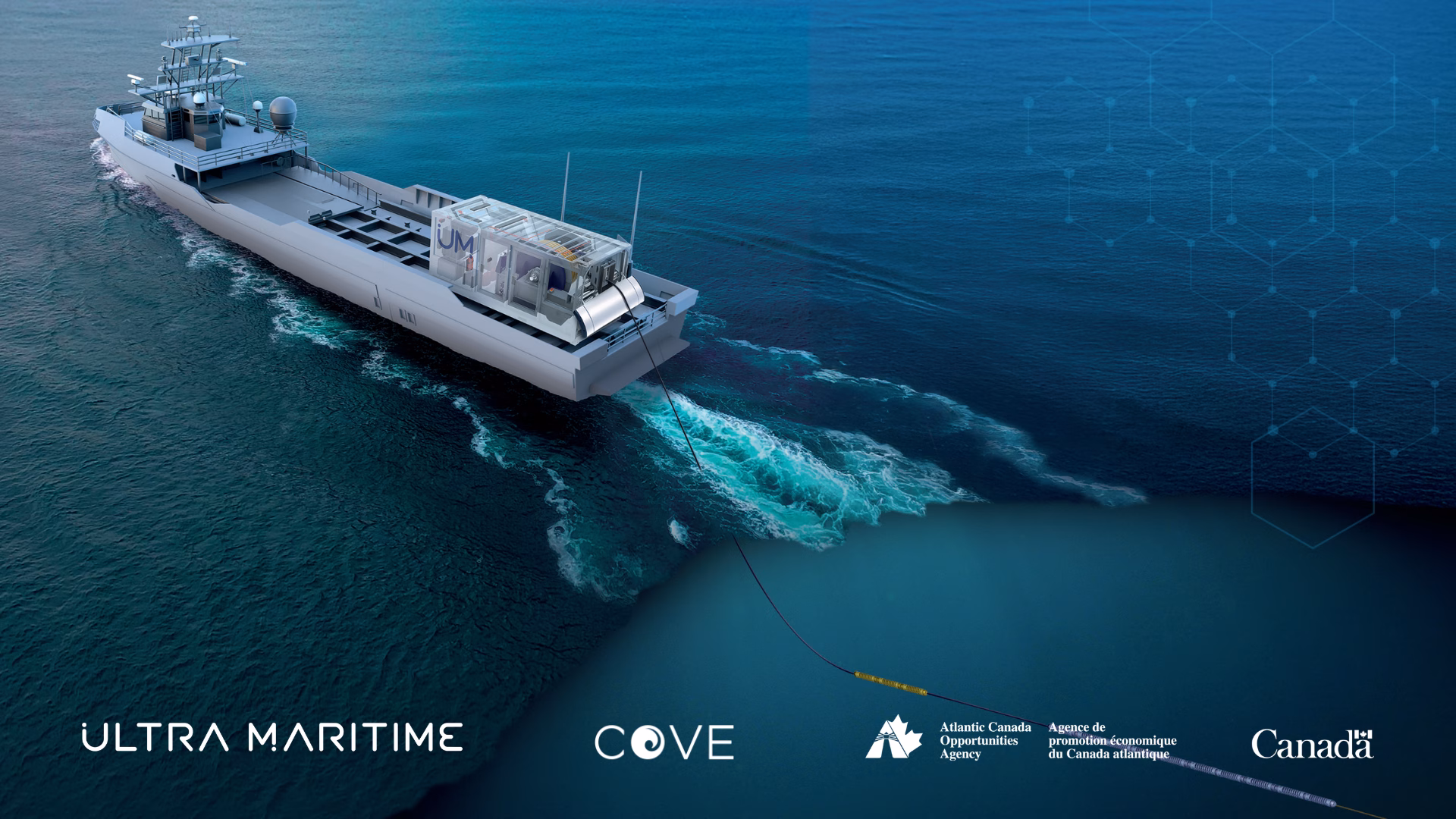COVE Leads New At-Sea Testing Capability to Advance Canada’s Maritime Security, Innovation, and Dual-Use Technology Development