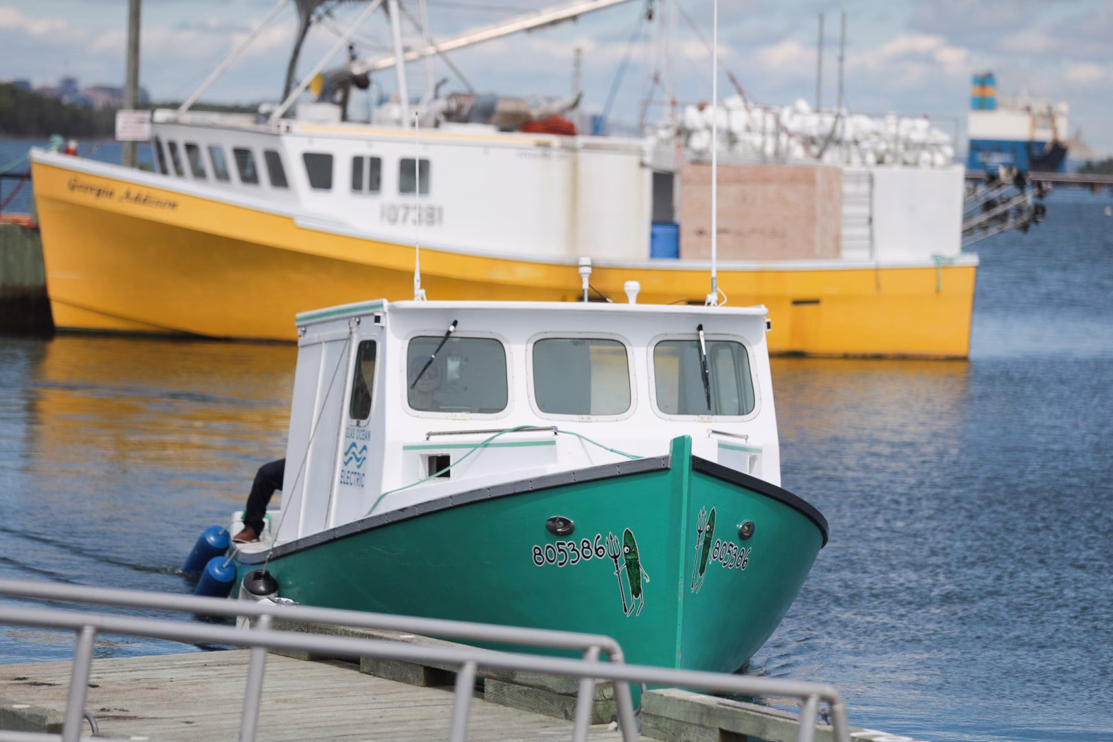 Climate Change Funding for Seafood Companies; Another Call for Applications