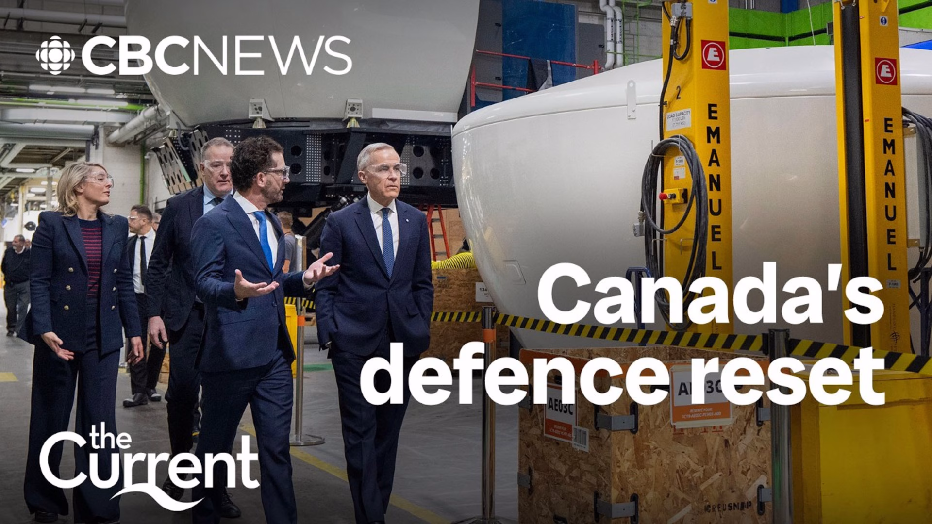 How to build a made-in-Canada military | The Current with Matt Galloway