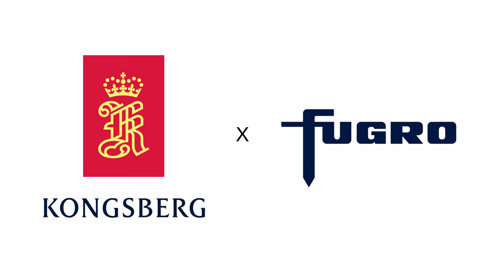 Kongsberg Discovery and Fugro consolidate partnership with Main Supplier agreement